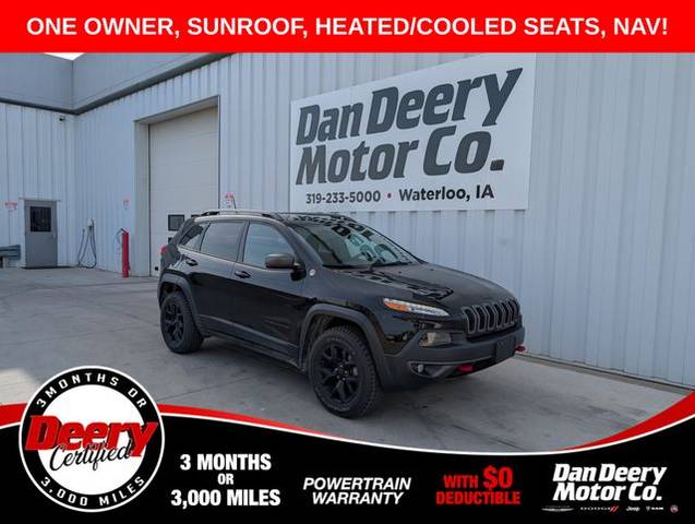 2018 Jeep Cherokee Trailhawk 4WD photo