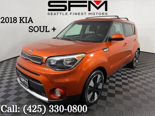 2018 Kia Soul + FWD photo