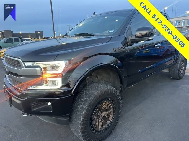 2018 Ford F-150 Platinum 4WD photo