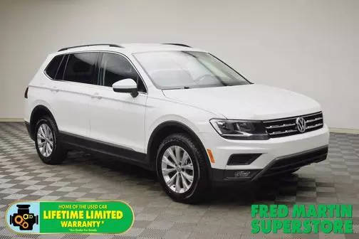 2018 Volkswagen Tiguan SE FWD photo