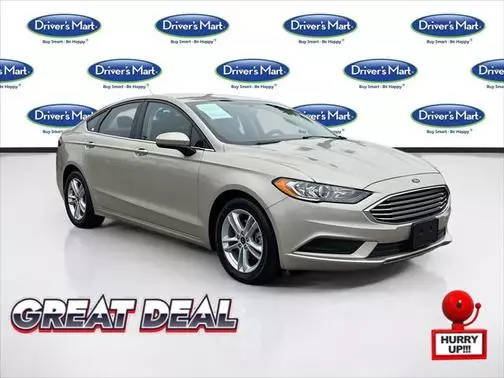 2018 Ford Fusion SE FWD photo