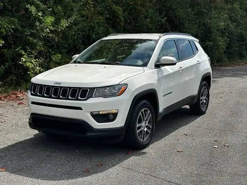 2018 Jeep Compass Latitude 4WD photo