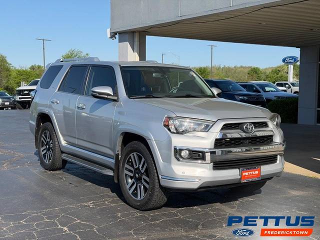 2018 Toyota 4Runner Limited 4WD photo