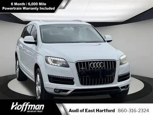 2015 Audi Q7 3.0T Premium Plus AWD photo