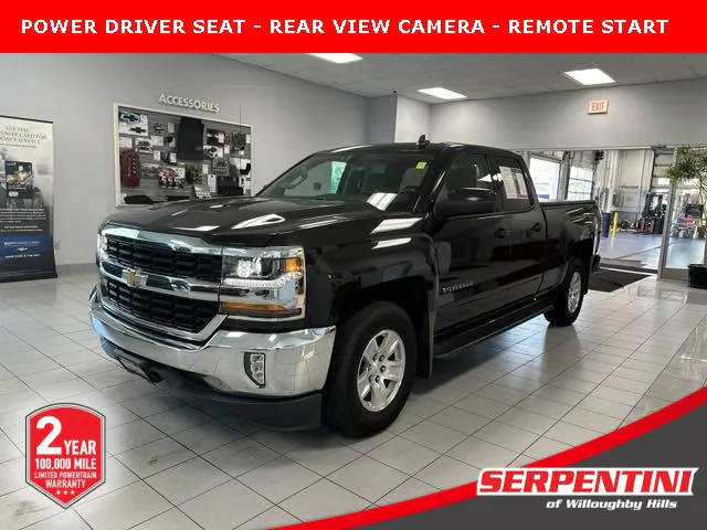 2018 Chevrolet Silverado 1500 LT RWD photo