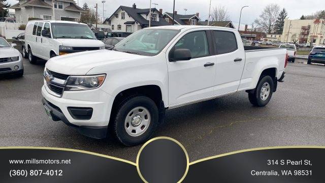 2018 Chevrolet Colorado 4WD Work Truck 4WD photo