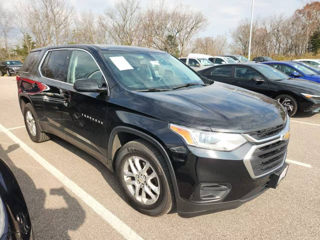 2018 Chevrolet Traverse LS AWD photo