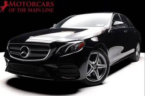 2018 Mercedes-Benz E-Class E 300 AWD photo