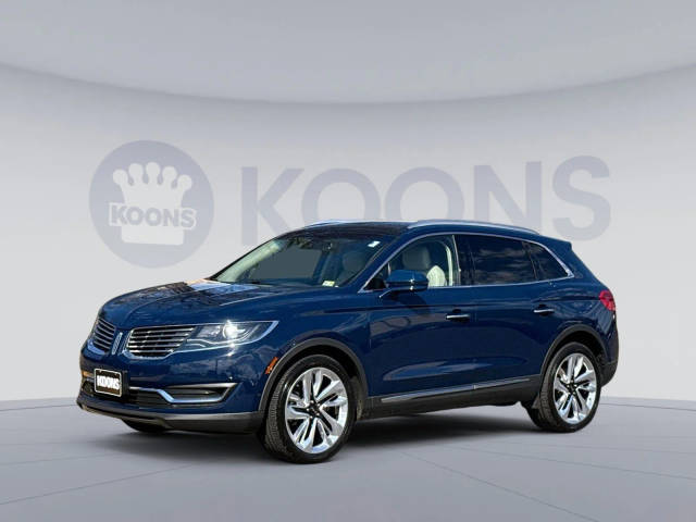 2018 Lincoln MKX Reserve AWD photo