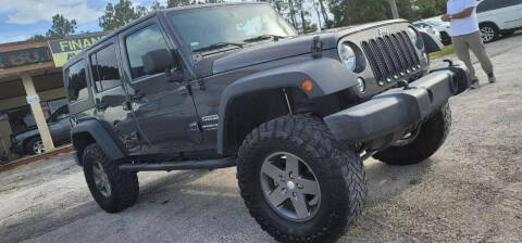 2018 Jeep Wrangler Unlimited Sport S 4WD photo