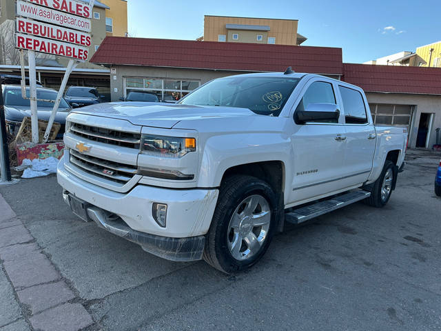 2018 Chevrolet Silverado 1500 LTZ 4WD photo