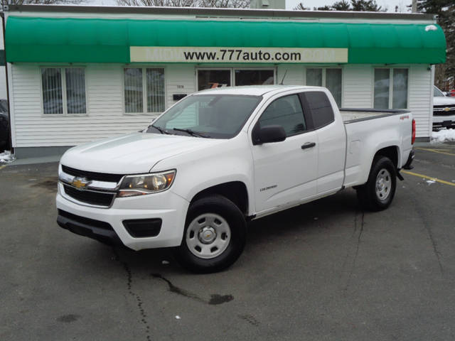 2018 Chevrolet Colorado 4WD Work Truck 4WD photo