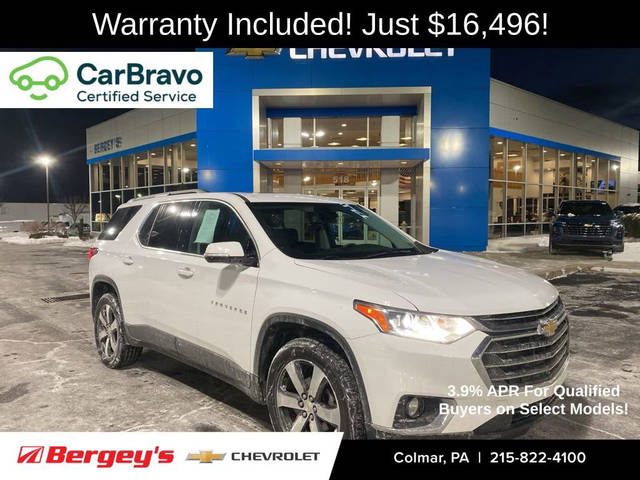2018 Chevrolet Traverse LT Leather AWD photo