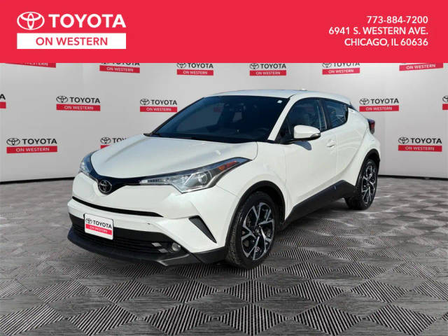 2018 Toyota C-HR XLE Premium FWD photo