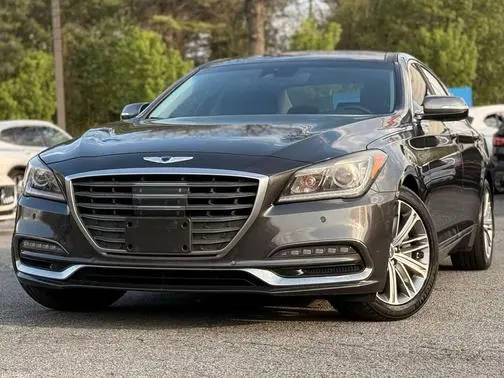 2018 Genesis G80 3.8L RWD photo