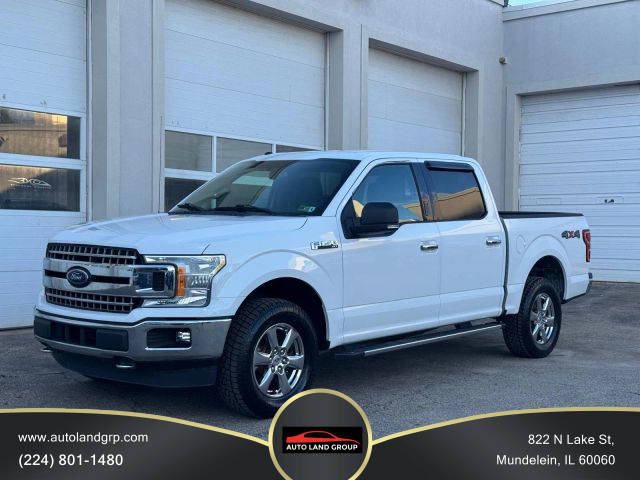 2018 Ford F-150 XLT 4WD photo