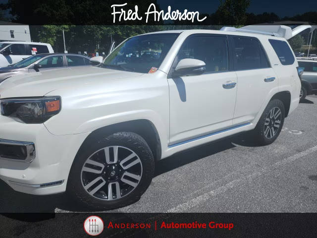 2018 Toyota 4Runner Limited 4WD photo