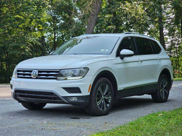 2018 Volkswagen Tiguan SEL AWD photo