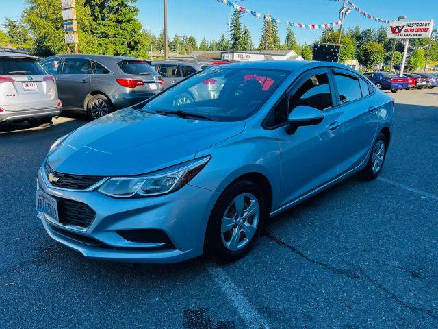 2018 Chevrolet Cruze LS FWD photo