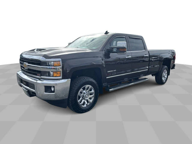2018 Chevrolet Silverado 3500HD LTZ 4WD photo