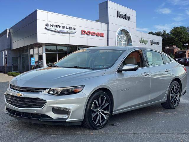 2018 Chevrolet Malibu LT FWD photo