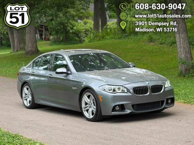 2015 BMW 5 Series 535i RWD photo