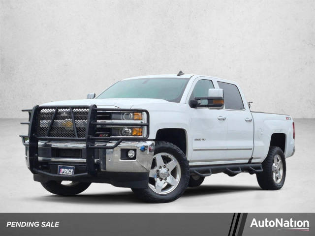 2018 Chevrolet Silverado 2500HD LTZ 4WD photo