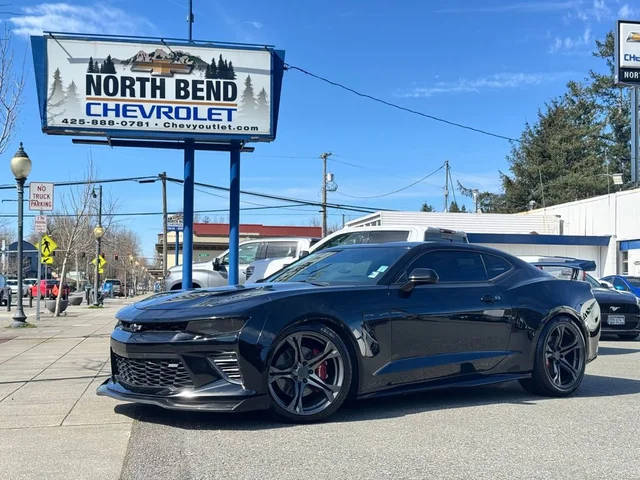 2018 Chevrolet Camaro 1SS RWD photo