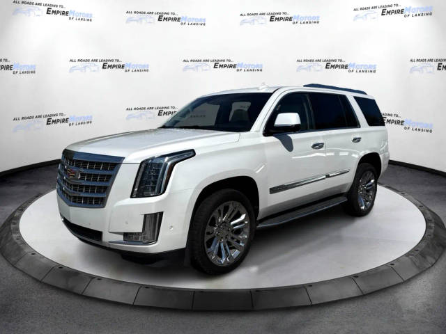 2018 Cadillac Escalade Luxury 4WD photo