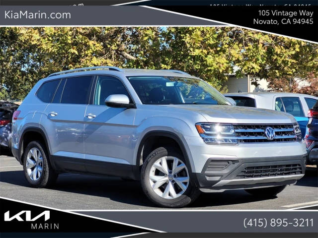 2018 Volkswagen Atlas 2.0T S FWD photo