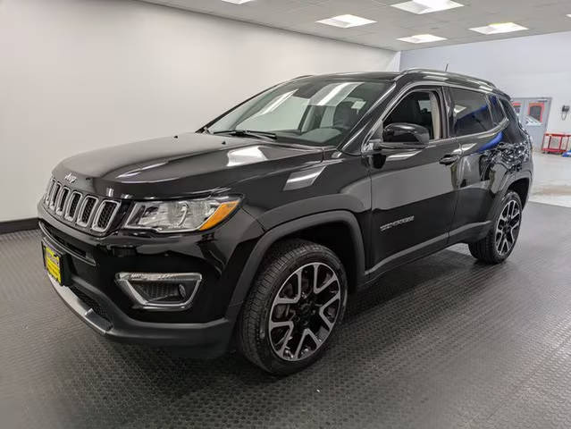2018 Jeep Compass Limited 4WD photo