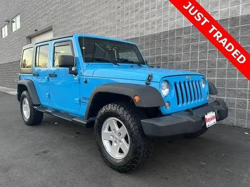 2018 Jeep Wrangler Unlimited Sport S 4WD photo