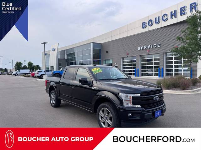 2018 Ford F-150 LARIAT 4WD photo