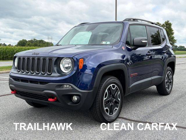 2017 Jeep Renegade Trailhawk 4WD photo