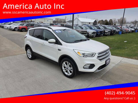 2018 Ford Escape SEL FWD photo