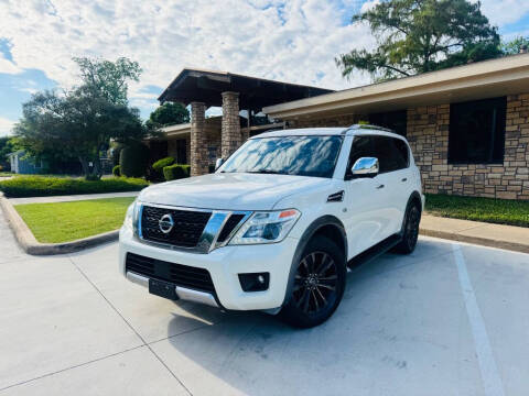 2018 Nissan Armada Platinum RWD photo