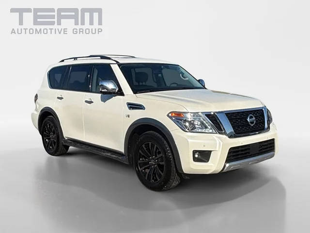 2018 Nissan Armada Platinum 4WD photo