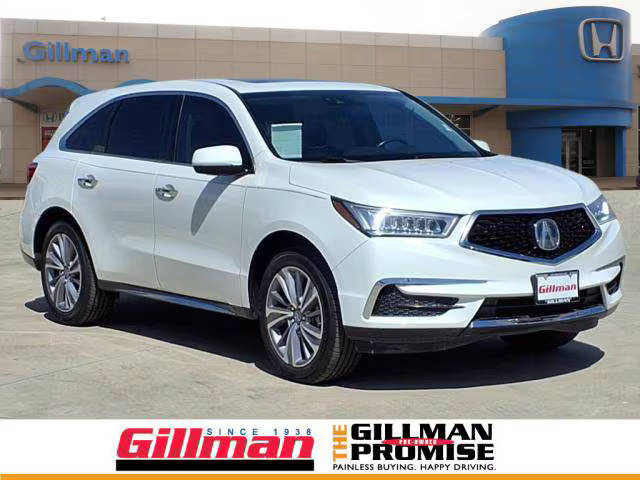 2018 Acura MDX w/Technology Pkg FWD photo