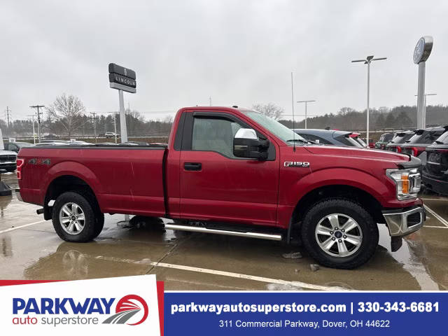 2018 Ford F-150 XLT 4WD photo