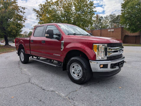 2017 Ford F-250 Super Duty XLT 4WD photo