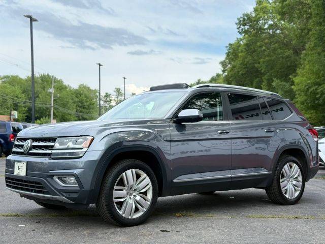 2018 Volkswagen Atlas 3.6L V6 SEL AWD photo