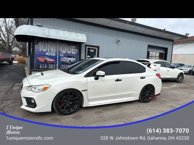 2018 Subaru WRX Premium AWD photo