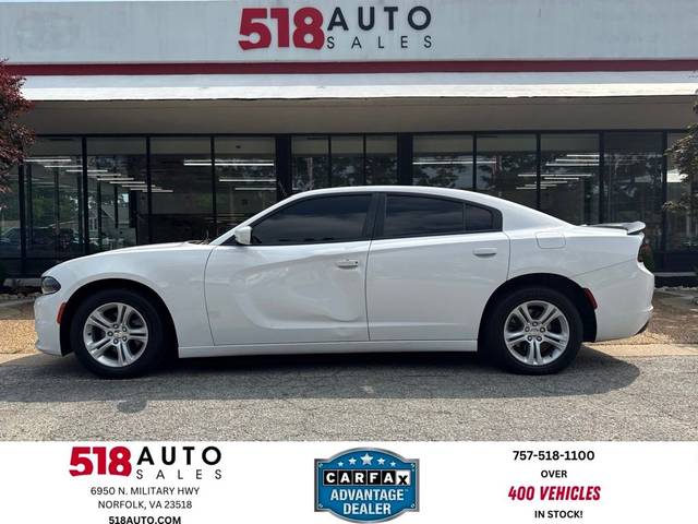 2018 Dodge Charger SXT RWD photo
