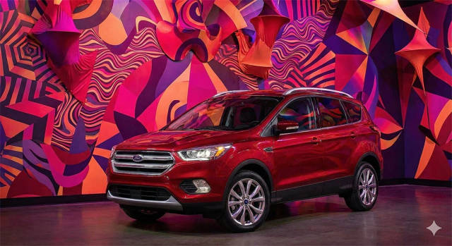 2018 Ford Escape SEL 4WD photo