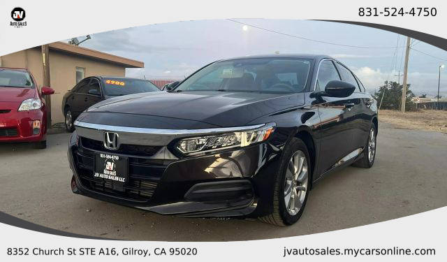 2018 Honda Accord LX 1.5T FWD photo