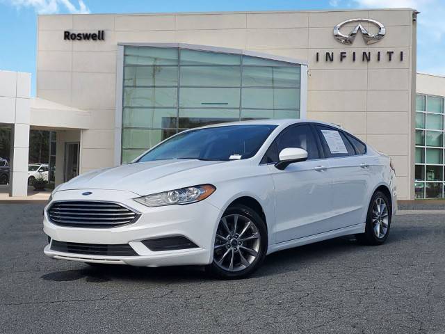 2017 Ford Fusion Hybrid SE FWD photo