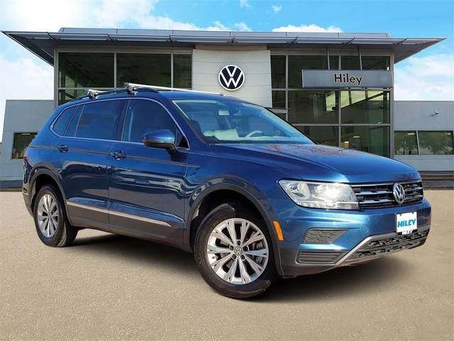 2018 Volkswagen Tiguan SE FWD photo