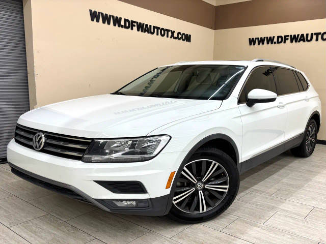 2018 Volkswagen Tiguan SEL FWD photo