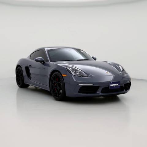 2018 Porsche Cayman S RWD photo