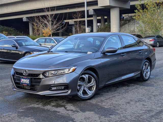 2018 Honda Accord EX-L 1.5T FWD photo